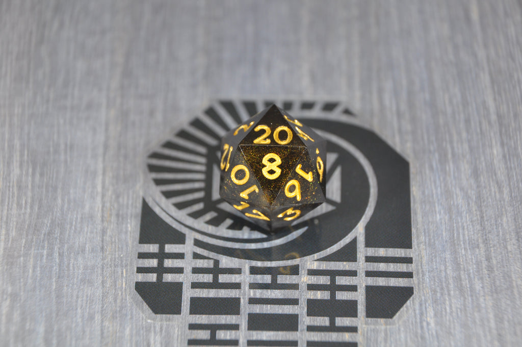 D20 Gilded Shadow